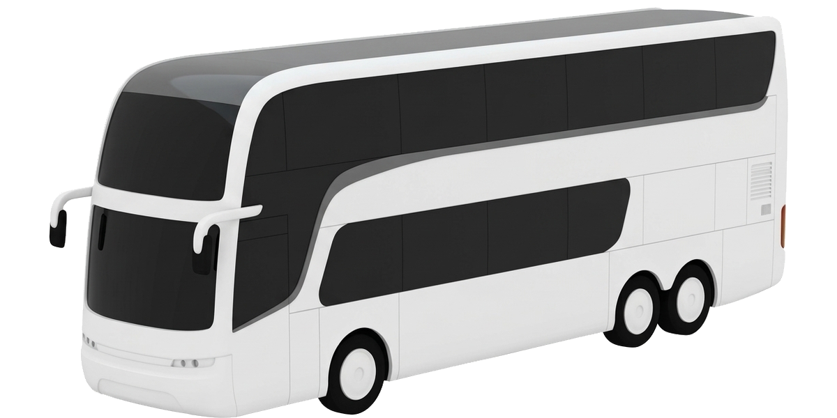 81-Passenger Panoramic Double Decker