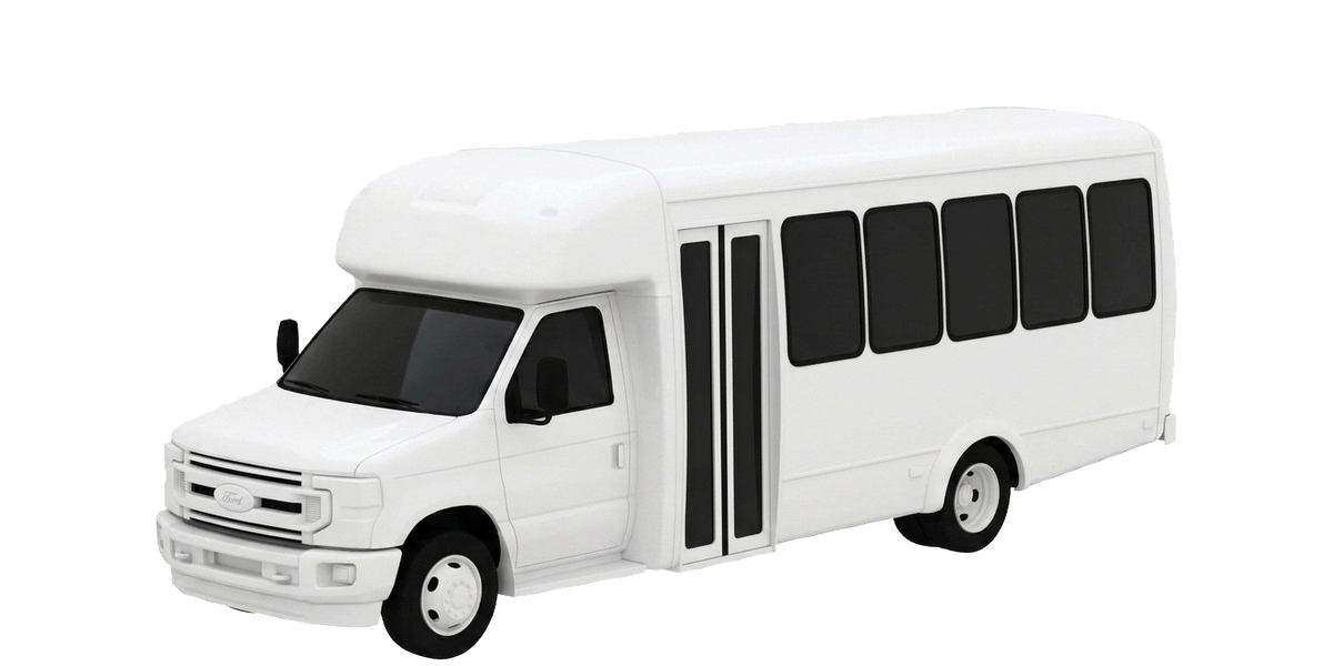 33-Passenger US Executive Shuttle Minibus
