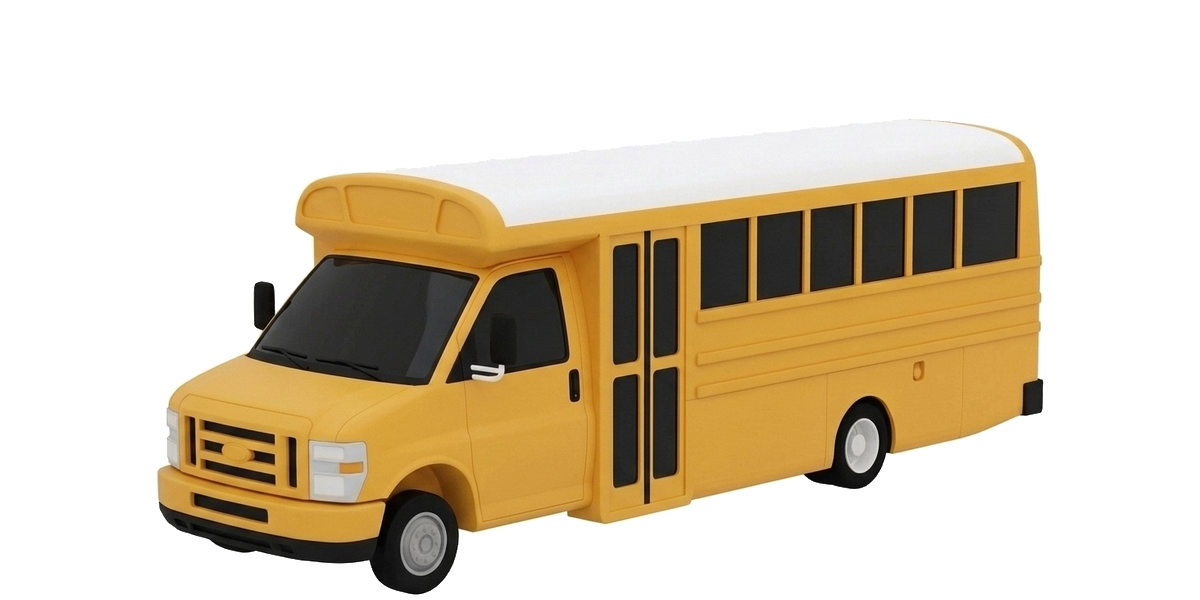 24-Passenger Type A Compact School Bus