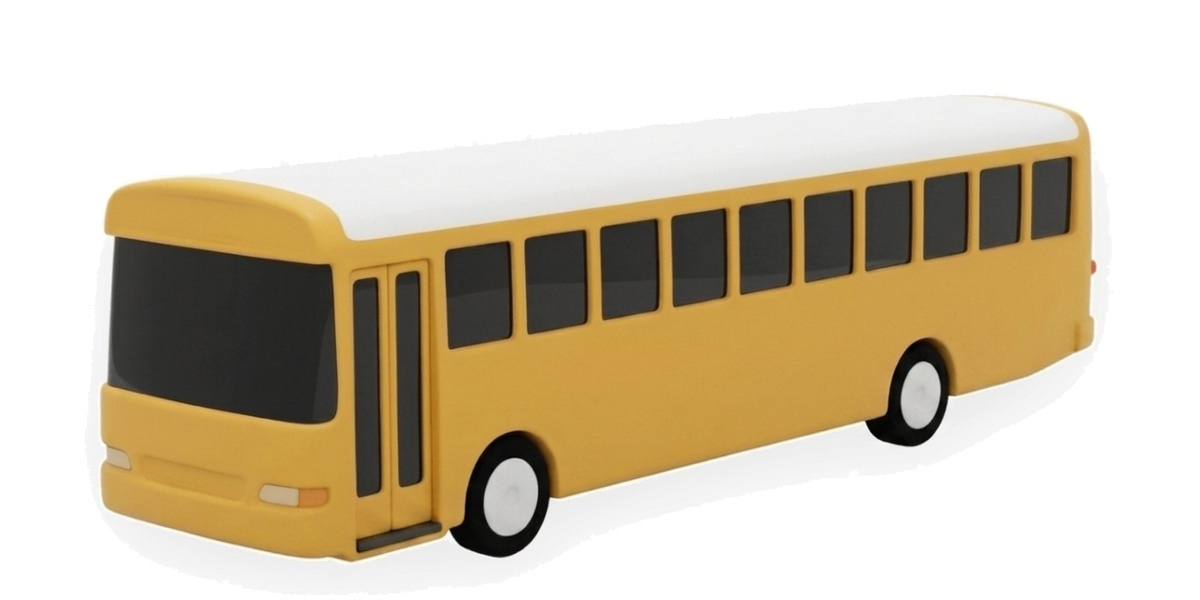 72-Pax School Transit